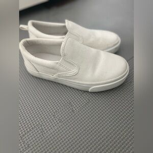 White toddler boy shoes